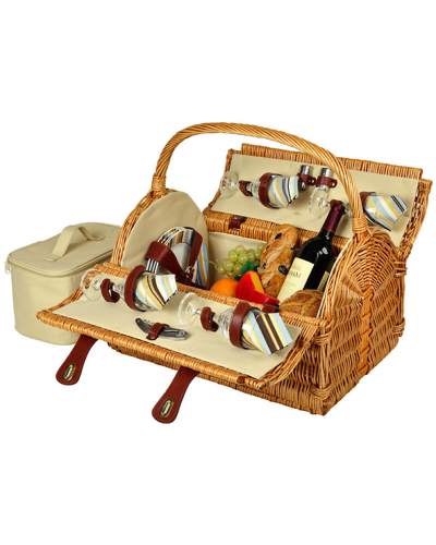 Picnic At Ascot Yorkshire Picnic Basket For 4