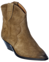 Isabel Marant Tapered-heel Western-style Boots In Brown