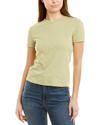 Theory Tiny Tee 2 Nebulous Organic Cotton Top In Nocolor