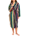 Missoni Barnaby Hooded Bathrobe In Multi