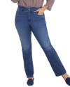 Nydj Marilyn Straight Leg Jeans In Nocolor