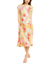 Alexia Admor Lily Crew Neck Midi Dress In Nocolor