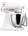 KITCHENAID KITCHENAID MINI 3.5 QUART TILT-HEAD STAND MIXER WITH $38 CREDIT