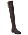 STUART WEITZMAN BLAIRE CITY SUEDE OVER-THE-KNEE BOOT