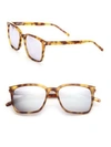 Saint Laurent Sl 93 Thin Square Sunglasses In Na