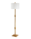 Jonathan Y 61.5in Windsor Gold Leaf Floor Lamp In Nocolor