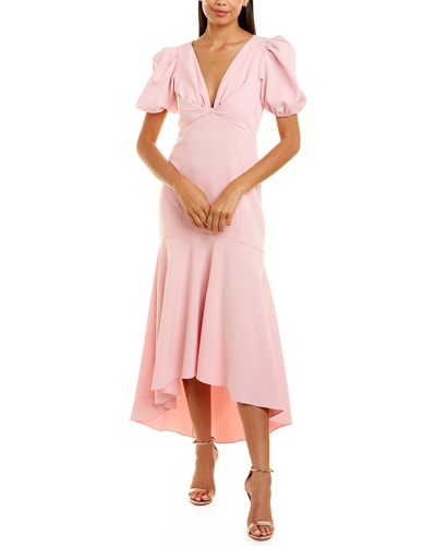 Sachin & Babi Sachin + Babi Layla Midi Dress In Pink | ModeSens