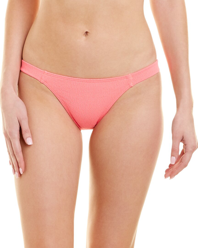 Vix Firenze Fany Bikini Bottom In Red