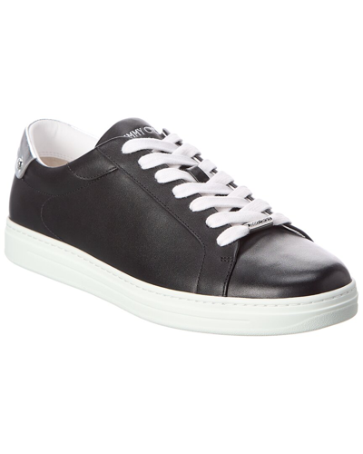 Jimmy Choo Rome / M Trainers In Black Leather