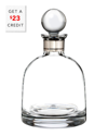 Waterford Elegance Short Decanter With Round Stopper In Nocolor