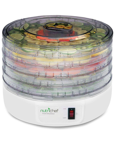 Nutrichef Electric Countertop Food Dehydrator Food Preserve In Nocolor
