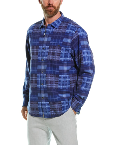 Tommy Bahama Canyon Beach Patchwork Shirt In Nocolor