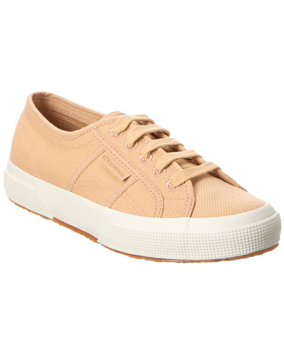 Superga Canvas Trainer In Orange