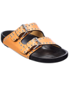 Isabel Marant Woman Sandals Tan Size 5 Bovine Leather In Beige