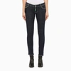 DSQUARED2 DARK BLUE COTTON DENIM JEANS