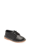 L'amour Kids' Tyler Lace-up Shoe In Black