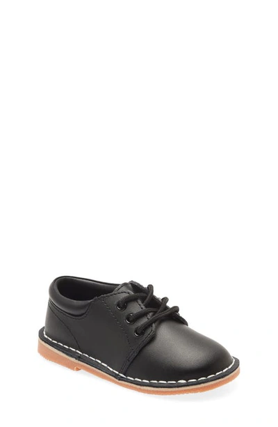 L'amour Kids' Tyler Lace-up Shoe In Black