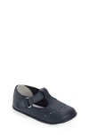 L'amour Kids' Birdie T-strap Mary Jane In Navy