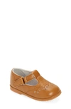 L'amour Kids' Birdie T-strap Mary Jane In Spicy Mustard