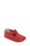 L'amour Kids' Birdie T-strap Mary Jane In Red