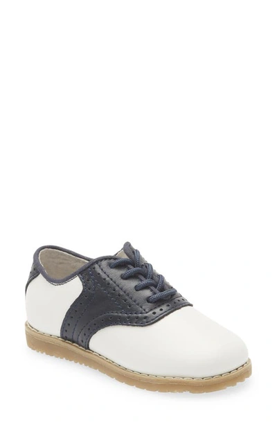 L'amour Kids' Luke Saddle Shoe In Navy