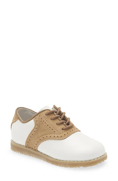 L'amour Kids' Luke Saddle Shoe In Khaki