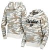 PRESSBOX PRESSBOX CAMO PURDUE BOILERMAKERS SAN PABLO PULLOVER HOODIE