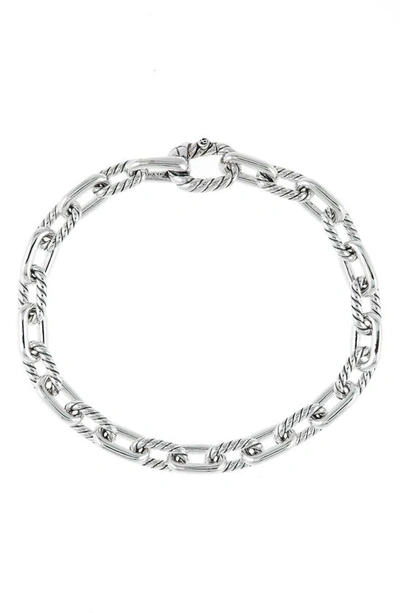 David Yurman Women's Dy Madison Chain Bracelet In Sterling Silver