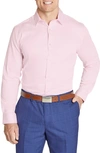 Johnny Bigg Bahamas Stretch Cotton Button-up Shirt In Light Pink