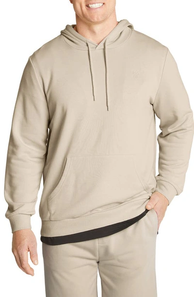 Johnny Bigg Beck Lounge Hoodie In Stone