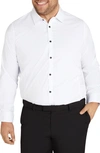 JOHNNY BIGG LINTON REGULAR FIT STRETCH COTTON BUTTON-UP SHIRT