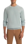 Bugatchi Men's Cotton-cashmere Crewneck Sweater In Celadon