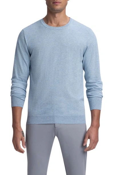 Bugatchi Men's Cotton-cashmere Crewneck Sweater In Riviera