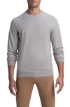 Bugatchi Men's Cotton-cashmere Crewneck Sweater In Stone