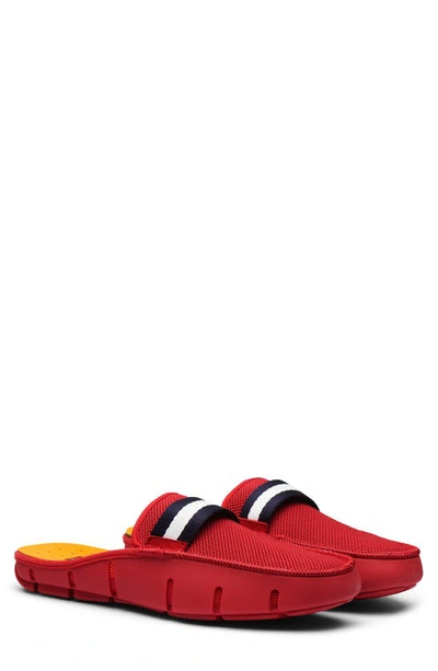 Swims Slide Loafer In Red