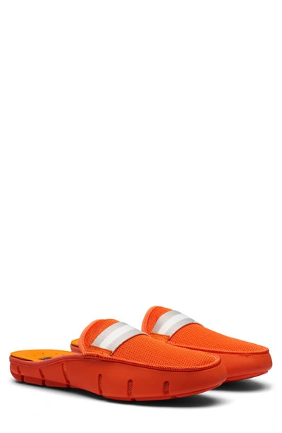 Swims Slide Loafer In Orange