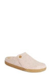 Birkenstock Zermatt Genuine Shearling Lined Slipper In Light Rose