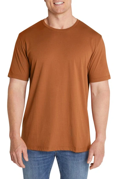 Johnny Bigg Essential Crewneck T-shirt In Ginger