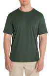 Johnny Bigg Essential Crewneck T-shirt In Pine