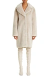 Stand Studio Camille Cocoon Coat In White