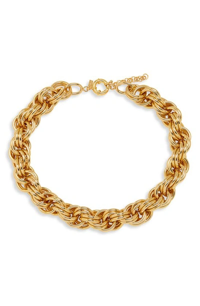 Eliou Women's Bronco 14k-gold-plated & 14k-gold-filled Necklace