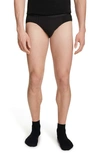 Falke 2-pack Daily Comfort Cotton Blend Briefs In Black