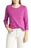 Tommy Bahama Ashby Slub Tee In Purple Clover Heather