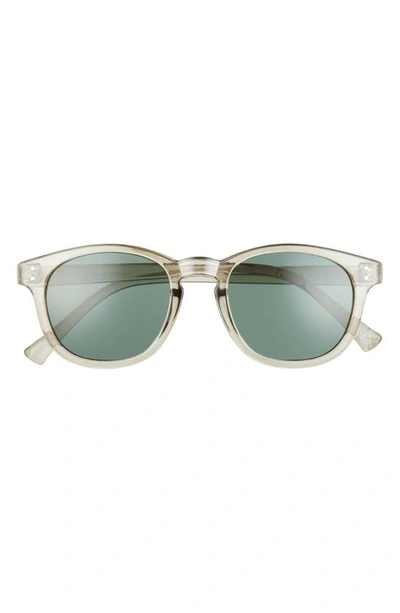 Aire Draco 49mm Square Sunglasses In Moss