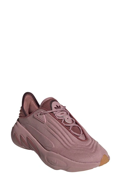 Adidas Originals Adidas Women's Originals Adifom Sltn Casual Sneakers From Finish Line In Mauve/ Crimson/ Maroon