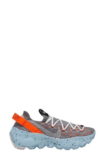 Nike Space Hippie 04 Sneaker In Multi/photon Dust/total Orange/orange/chambray Blue/black