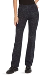 Lyssé Baby Bootcut Pants In Faux Tweed