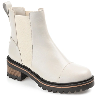 Journee Collection Collection Women's Tru Comfort Foam Mirette Bootie In Grey
