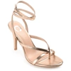 Journee Collection Women's Waverlee Dress Sandals Women's Shoes In Multi
