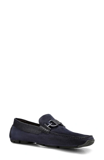 Donald Pliner Dacio Ii Driving Loafer In Navy